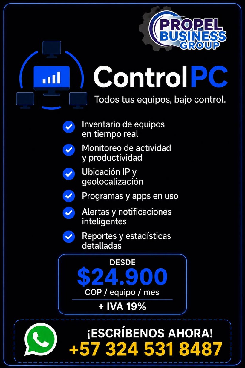 Resumen de ControlPC