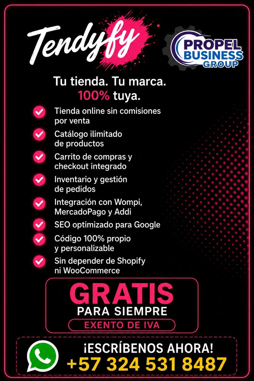 Resumen de Tendyfy